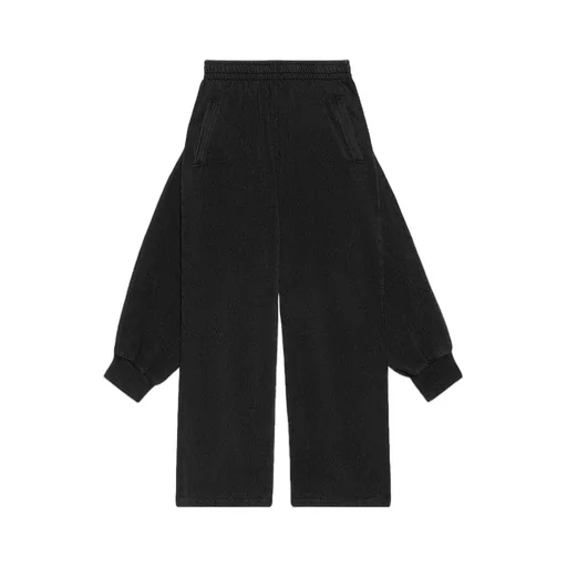 Bb Embroidered T-Shirt Panel Banding Pants