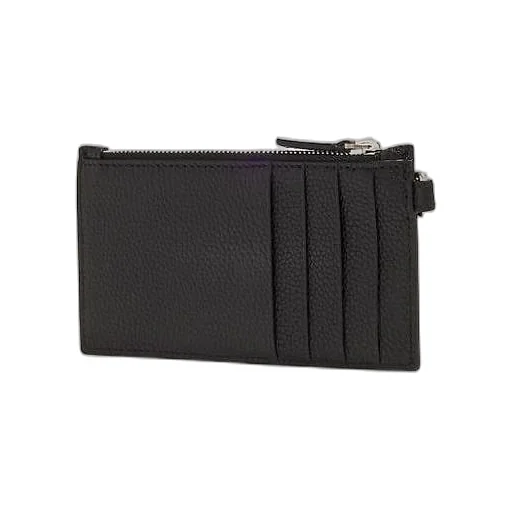 Logo Printing Strap Leather Card Wallet