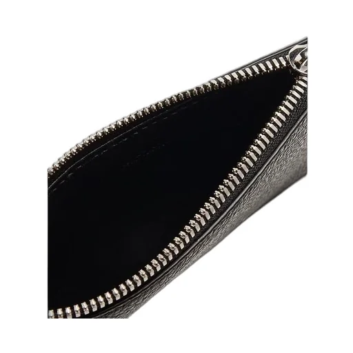 Logo Printing Strap Leather Card Wallet