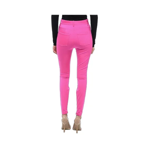 Slim Fit Nylon Blend Pants