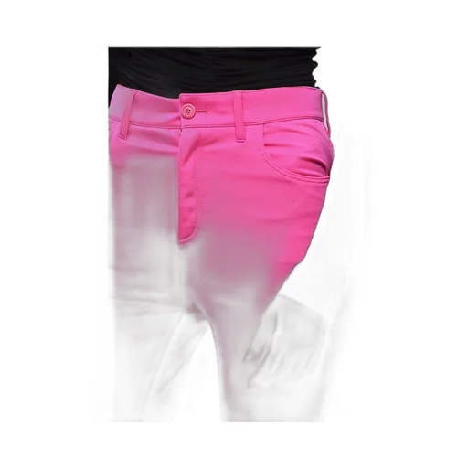 Slim Fit Nylon Blend Pants