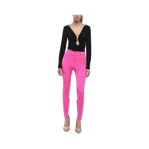 Slim Fit Nylon Blend Pants