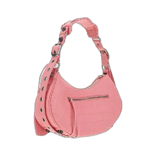Crocker Emboss Le Cagole Bag Small