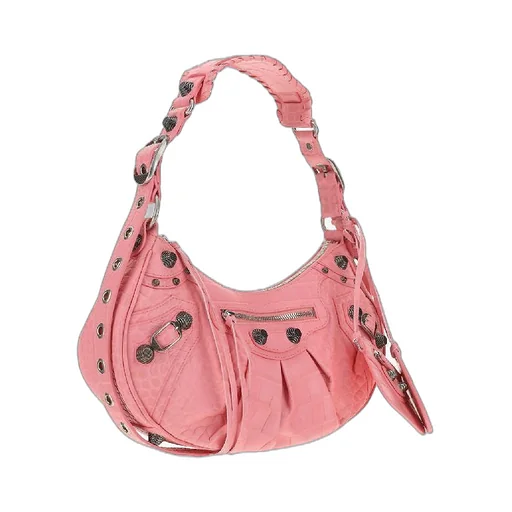 Crocker Emboss Le Cagole Bag Small