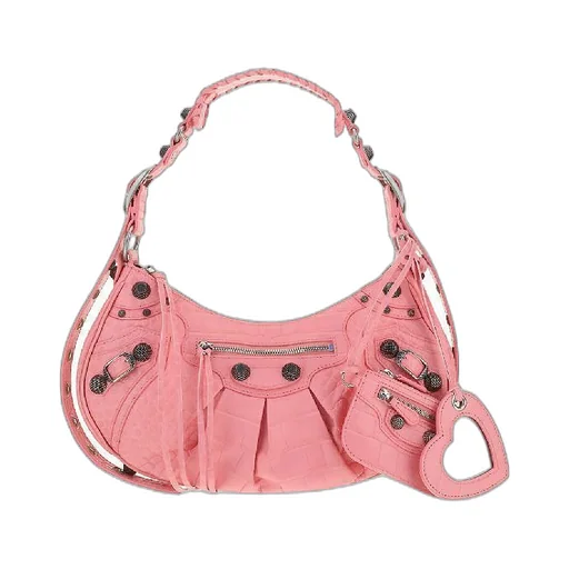 Crocker Emboss Le Cagole Bag Small