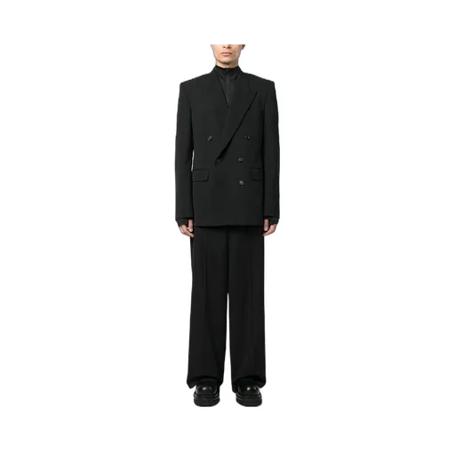 Double Wool Blend Jacket