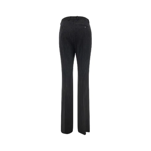 Pin Striped Wool Tailored Pants