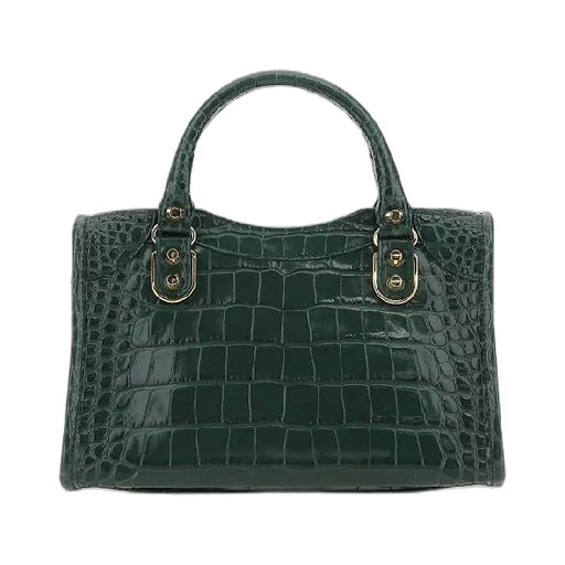 Crocker Emboss Mini City Classic Tote Bag