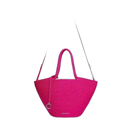 Lbiza Logo Patch Bucket Bag Large