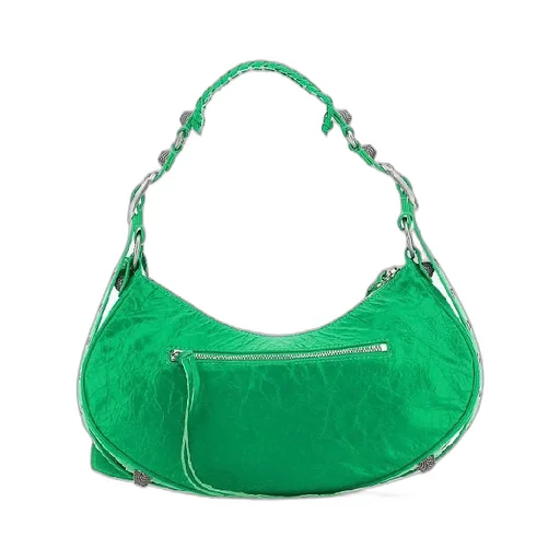 Le Cagole Lambskin Small Shoulder Bag