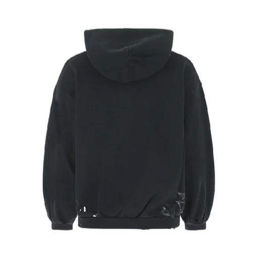 90/10 Paint Spot Printing Hoodie
