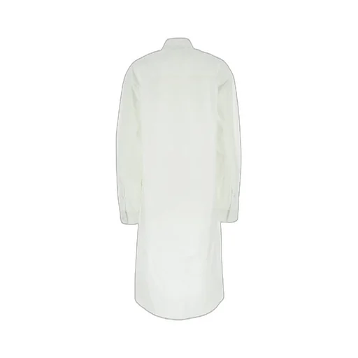 Hourglass Cotton Shirt Dress