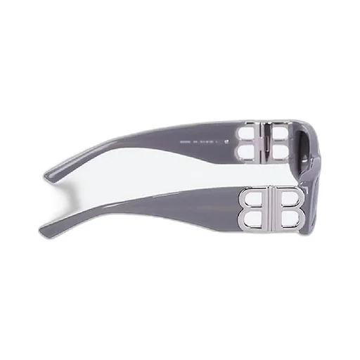 Dynasty Rectangle Flat Sunglasses