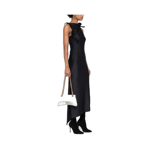 Crocker Embossing Crush Small Chain Bag