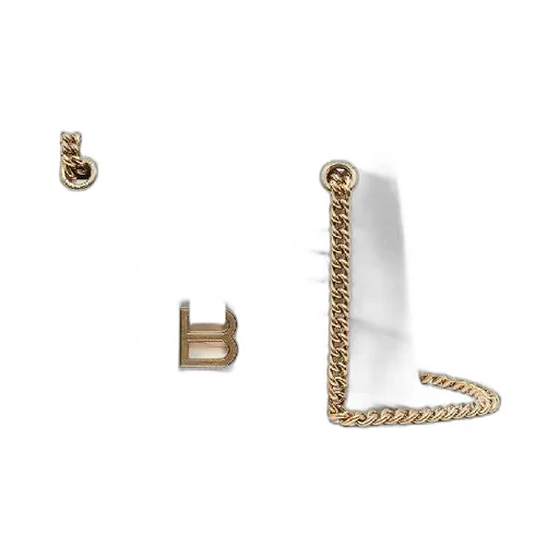 Crocker Embossing Crush Small Chain Bag