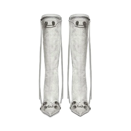 Cagole Lambskin High Boots