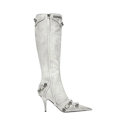 Cagole Lambskin High Boots