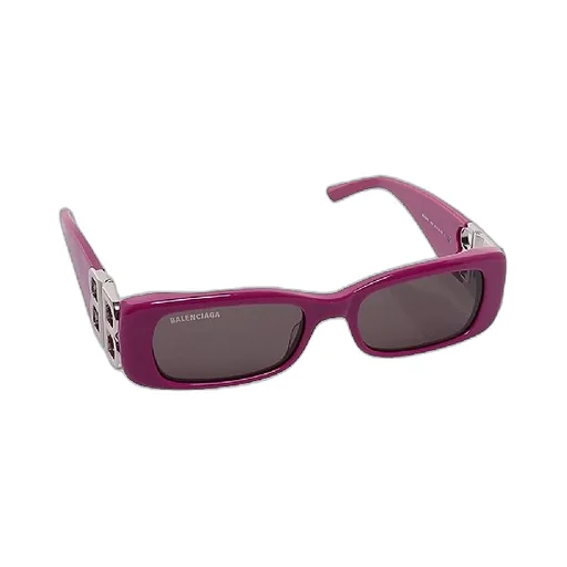 Dynasty Rectangle Flat Sunglasses