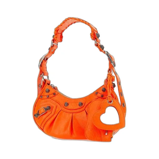Arena Lambskin Le Cagole Bag Xs