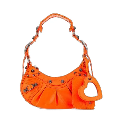 Arena Lambskin Le Cagole Bag Xs