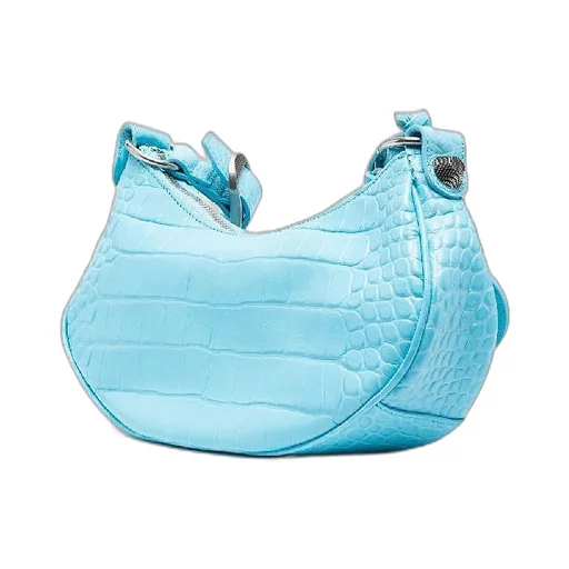 Crocker Embossing Leather Cagole Bag Xs