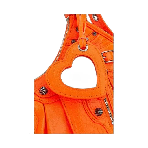 Arena Lambskin Le Cagole Bag Xs