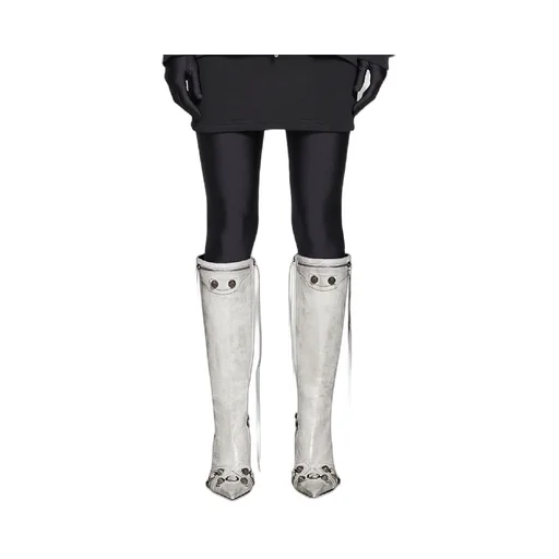 Cagole Lambskin High Boots