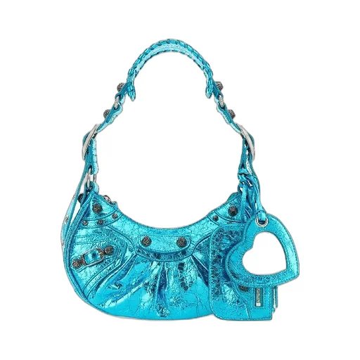Metalize Lambskin Le Cagole Bag Xs