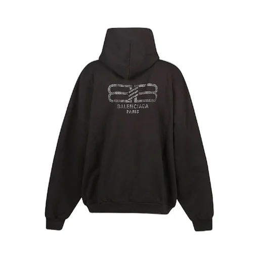Bb Paris Strass Large Fit Hoodie