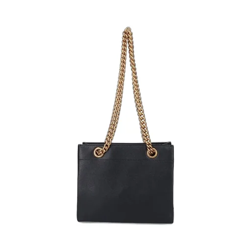 Smooth Leather Duty Free Small Tote Bag