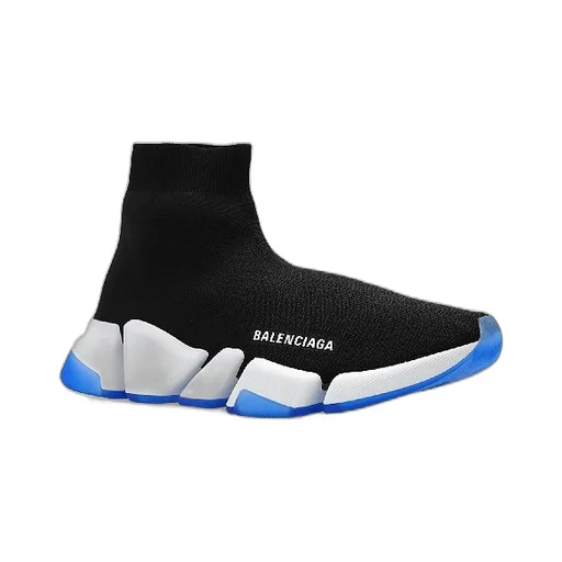 Logo Speed 2.0 High Top Sneakers