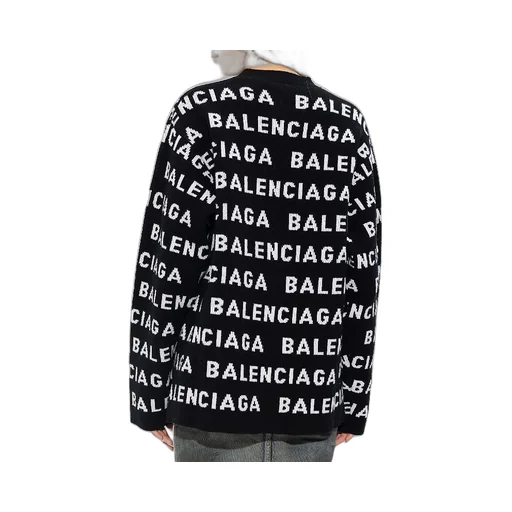 Horizontal Allover Cardigan