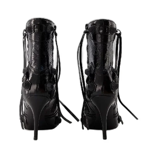 Cagole Leather Ankle Boots