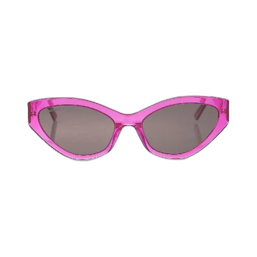 Flat Cat Eye Frame Sunglasses