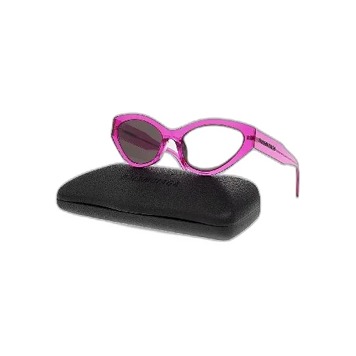 Flat Cat Eye Frame Sunglasses