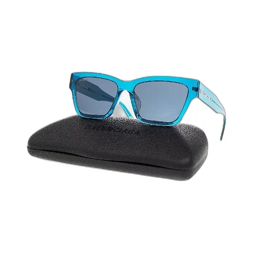 Flat Square Frame Sunglasses