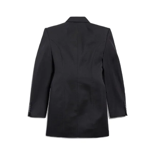 Hourglass Wool Double Jacket