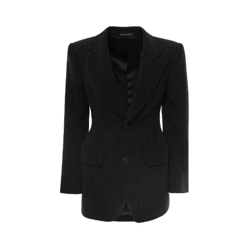 Hourglass Wool Single Jacket
