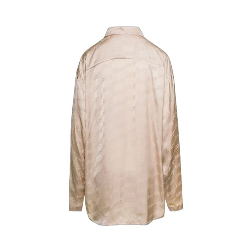 Allover Monogram Viscose Shirt