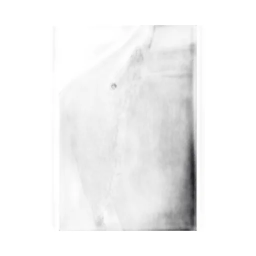 Safety Pin Asymmetric Low-Cut Dress