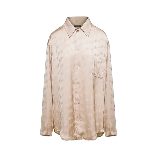 Allover Monogram Viscose Shirt