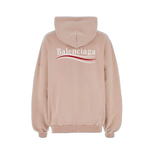 Political Wave Logo Hoodie