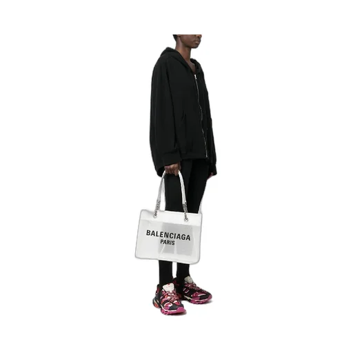 Duty Free Mesh Medium Tote Bag
