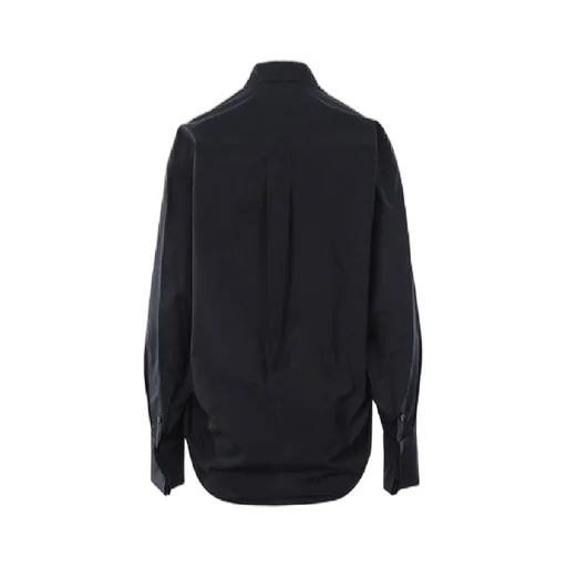 Allover Logo Cotton Shirt