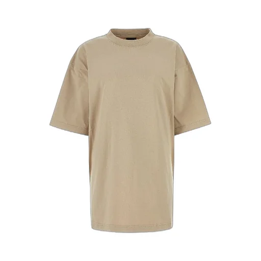 Back Rhinestone Logo Oversized T-Shirt