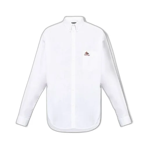 3B Logo Printing Cotton Shirt