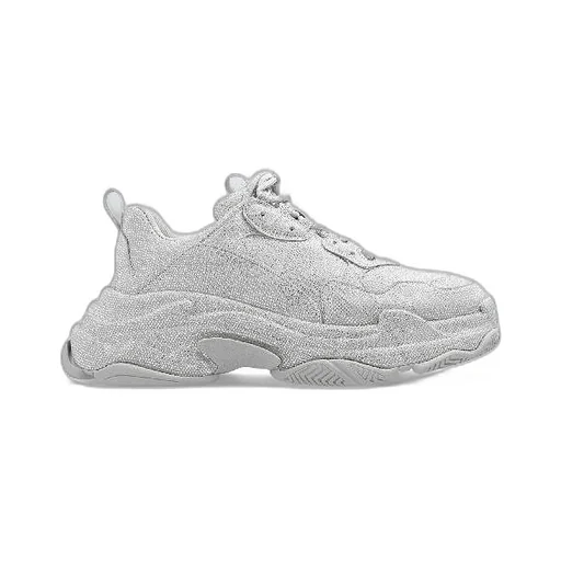 Triple S Sneaker With Rhinestones