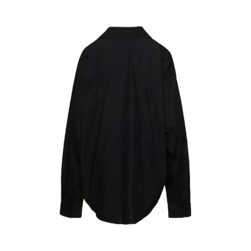 Crinkle Cotton Poplin Shirt