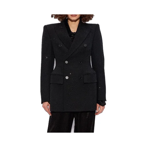 Rhinestone Decorated Jacket