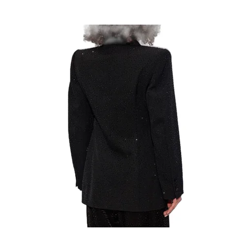 Rhinestone Decorated Jacket